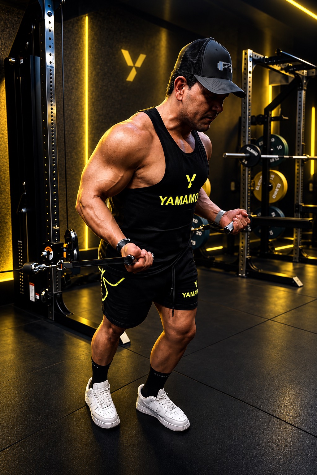 Alessandro Airò, personal trainer