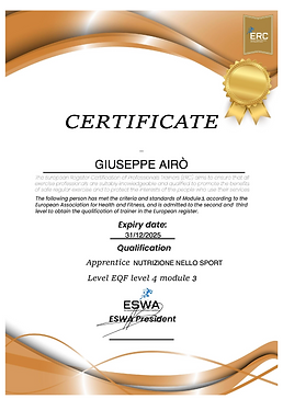 Certificazione