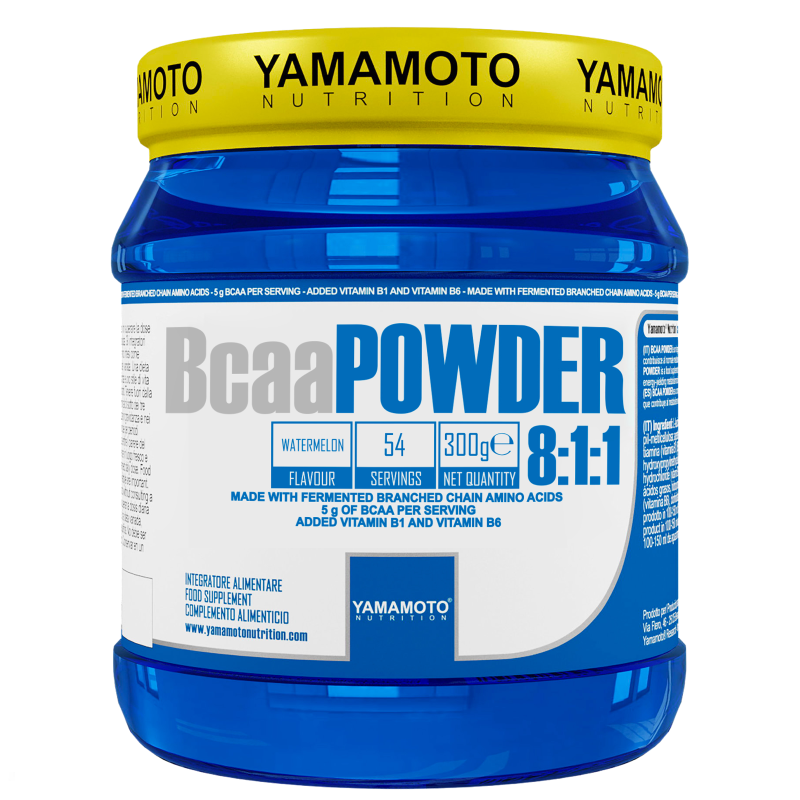 Yamamoto BCAA 8:1:1 Aminoacidi