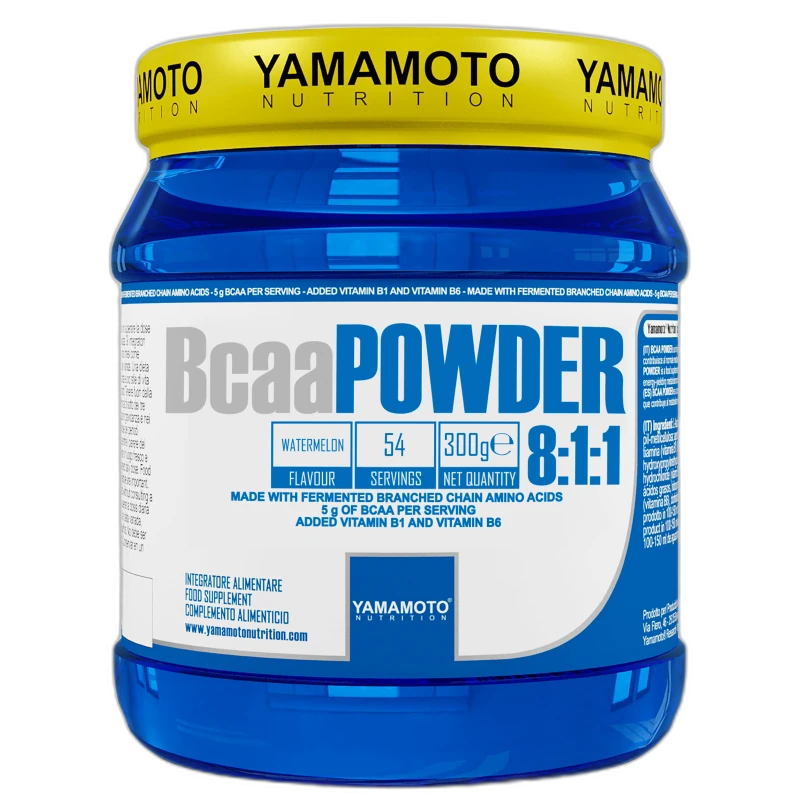 Yamamoto BCAA 8:1:1 Aminoacidi
