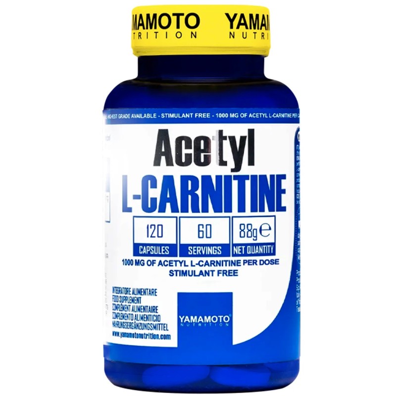 Yamamoto Acetyl L-CARNITINE 1000