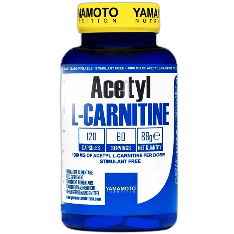 Yamamoto Acetyl L-CARNITINE 1000