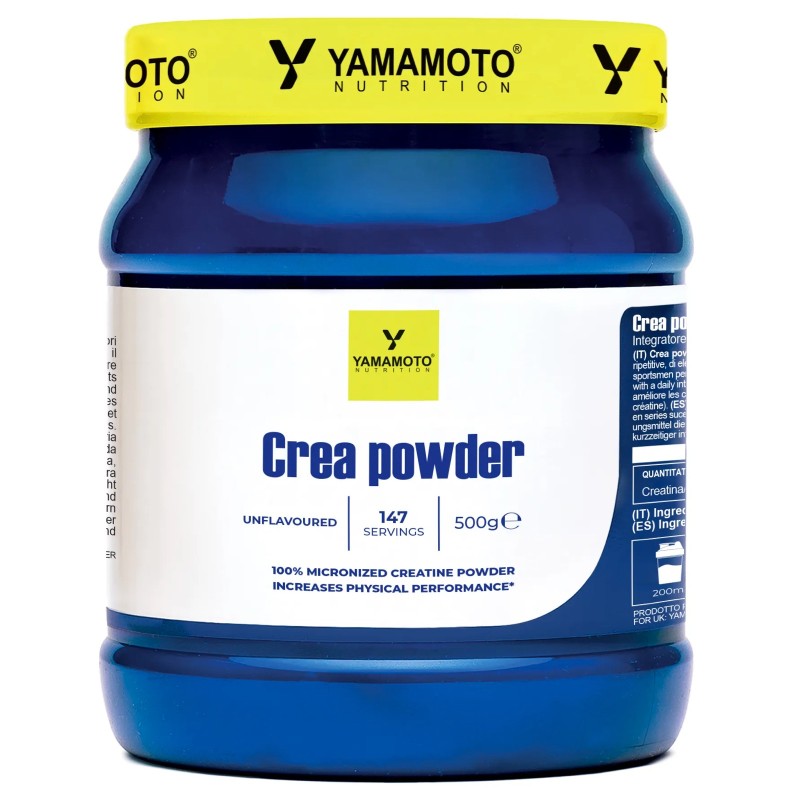 Yamamoto CreaPOWDER Creatina Monoidrato