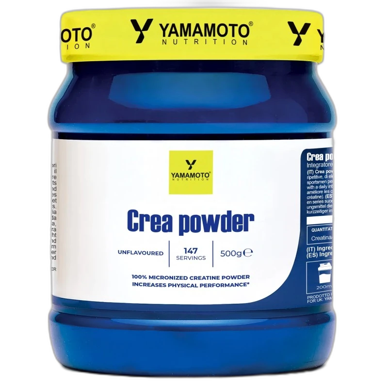 Yamamoto CreaPOWDER Creatina Monoidrato