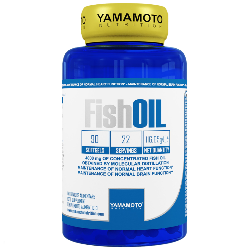 Yamamoto Fish OIL Omega-3 EPA DHA