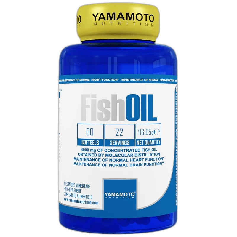 Yamamoto Fish OIL Omega-3 EPA DHA