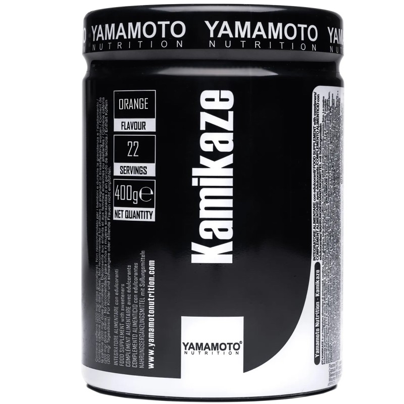 Yamamoto KAMIKAZE Pre-Workout