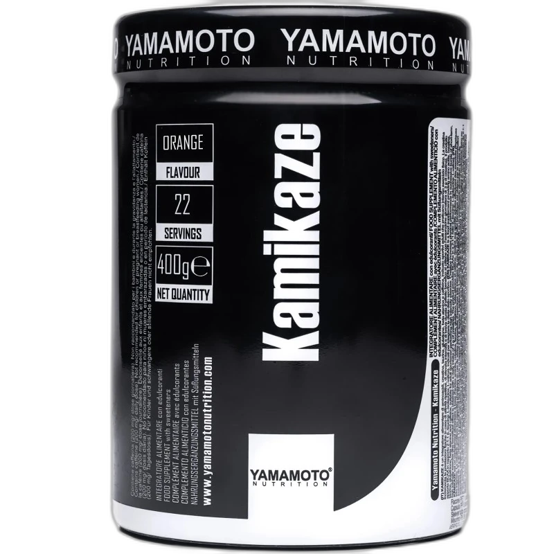 Yamamoto KAMIKAZE Pre-Workout