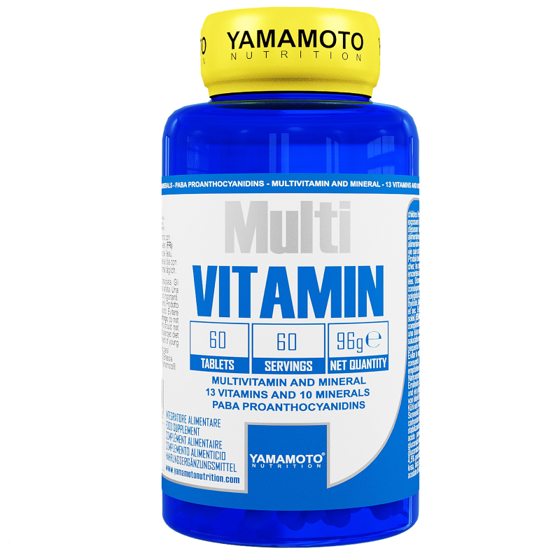 Yamamoto Multi VITAMIN Multivitaminico