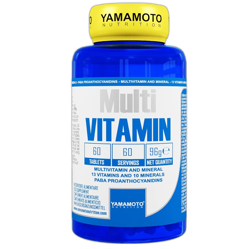 Yamamoto Multi VITAMIN Multivitaminico