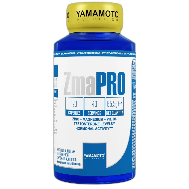 Yamamoto ZmaPRO Zinco Magnesio B6